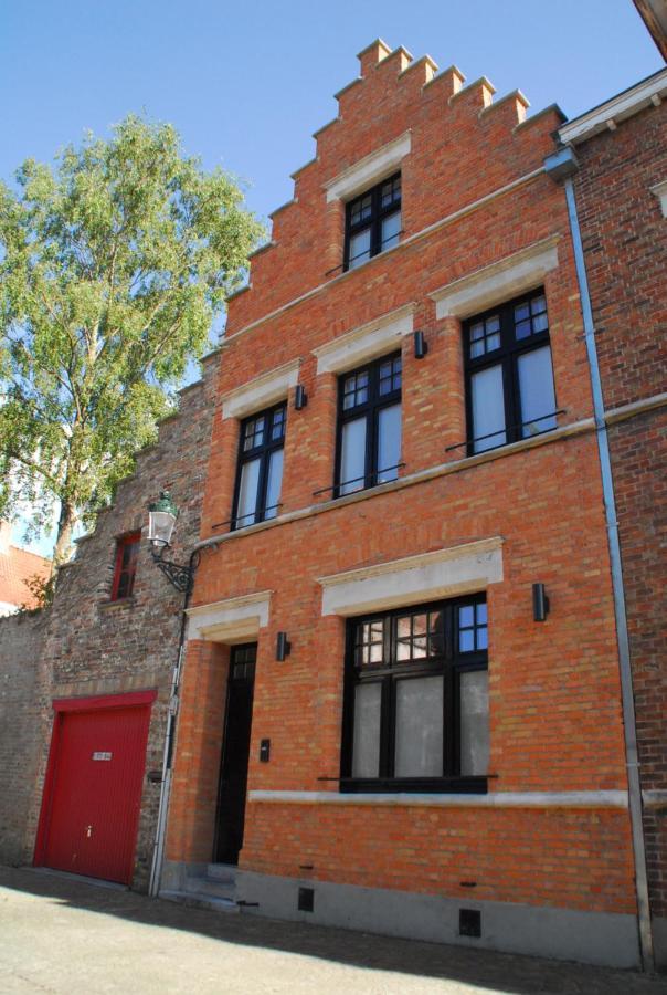ブルージュ Nostra Signora Bed & Breakfast エクステリア 写真